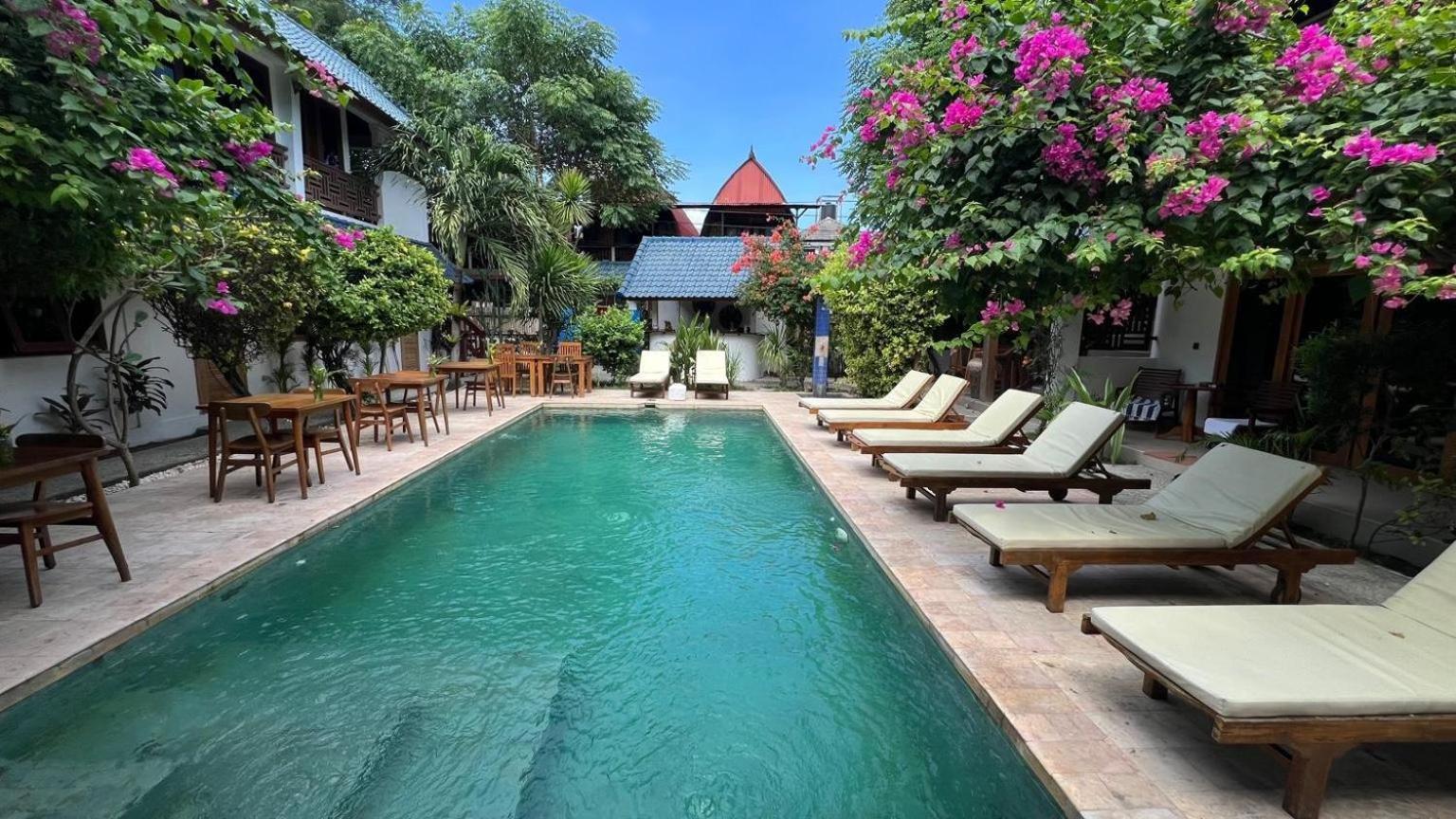 Marygio Gili Resort Gili Trawangan Dış mekan fotoğraf