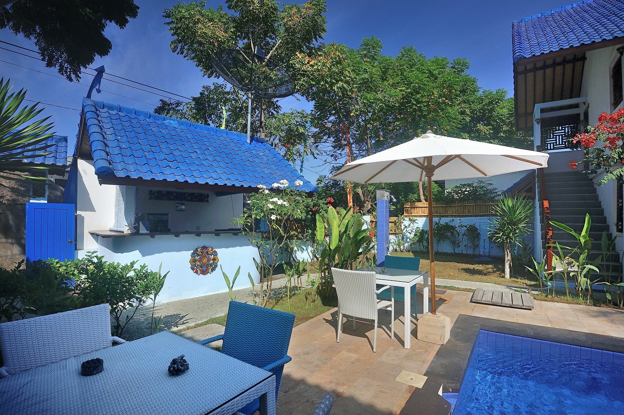 Marygio Gili Resort Gili Trawangan Dış mekan fotoğraf
