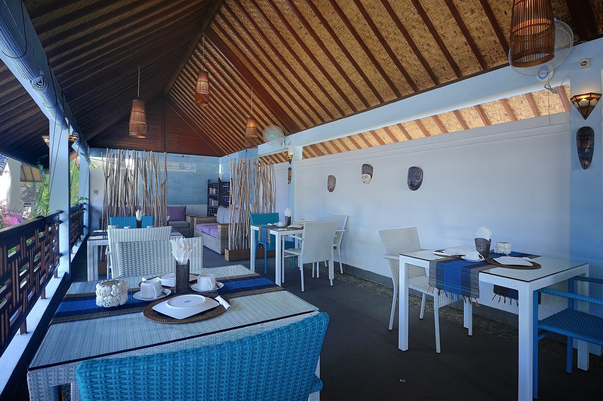 Marygio Gili Resort Gili Trawangan Dış mekan fotoğraf